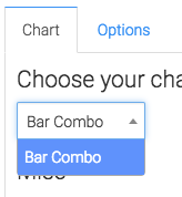 bar combo is the only display type