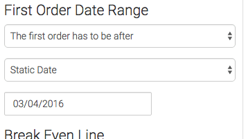 Date range selected.