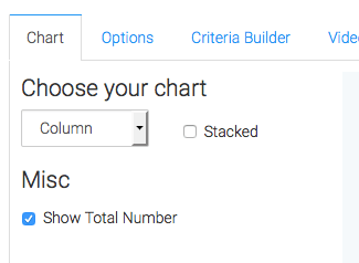 You can choose Show Total Number to show the total number of appointments, notes, or tasks