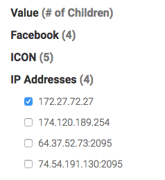 click a child lead source within a parent and click the revert children to parents button button to remove it from the parent