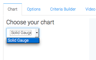 select the display type