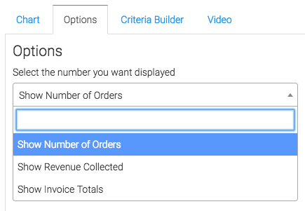 Now navigate to the "Options" tab and select the value you want displayed inside of each box.