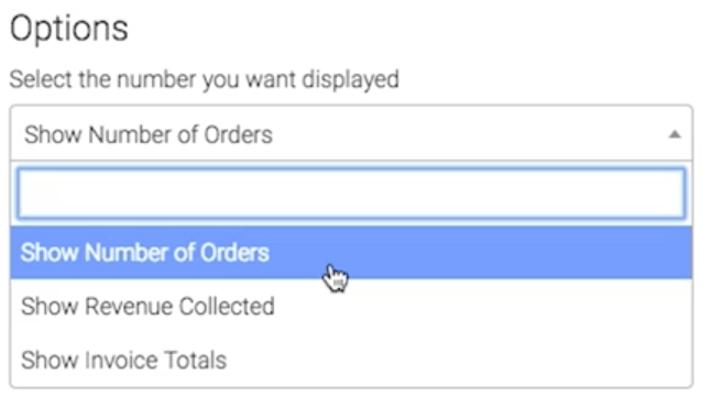 Select the value you would like to display in each box of the heatmap.