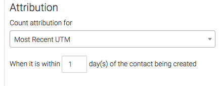 Under the Attribution section, select how you want credit, or attribution, to be given to each source.