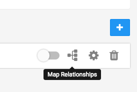 hover over the branching icon and click the map relationships button