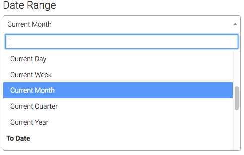 Date range options shown.