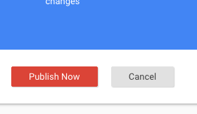 click the red publish now button