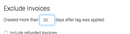 This next setting can greatly impact the data returned as well. If you set this to 1 day, you'll only see revenue that took place the same day the click took place. If you set this to 30, you'll see a much larger amount being attributed to a specific click. You decide what number works best for you.