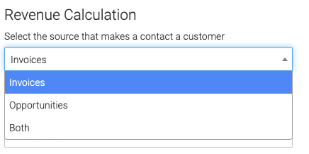 revenue calculation