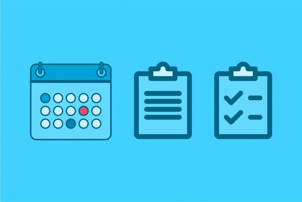 measuring appointments checklist