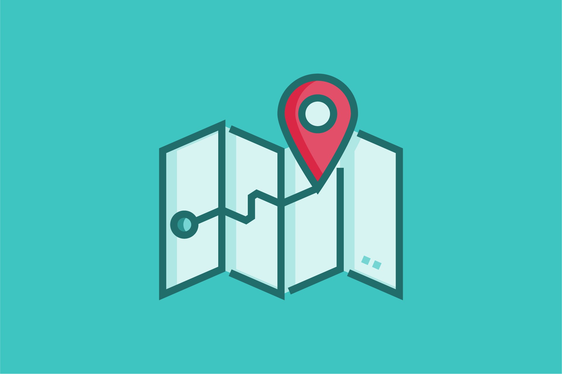 lead tracking business map